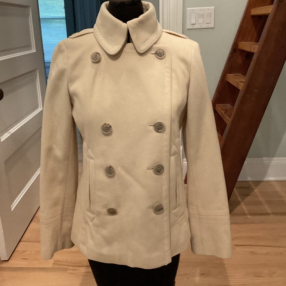 J. Crew Jackets & Blazers - J Crew Wool Coat Size Small Womens